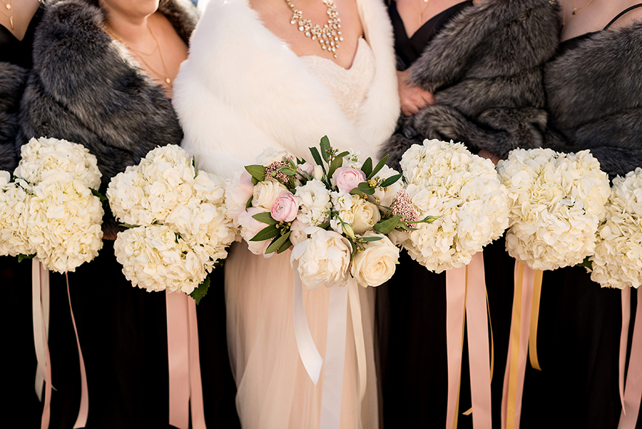 Hand Tied Bouquets from Alaina Olive at Accents Florists and Gifts by Ashley Fisher Photography