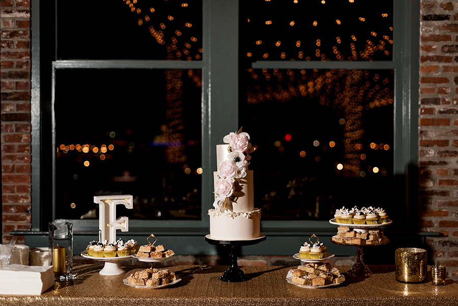 sugarbelle cakery dessert bar at NEO by Ashley Fisher Photography