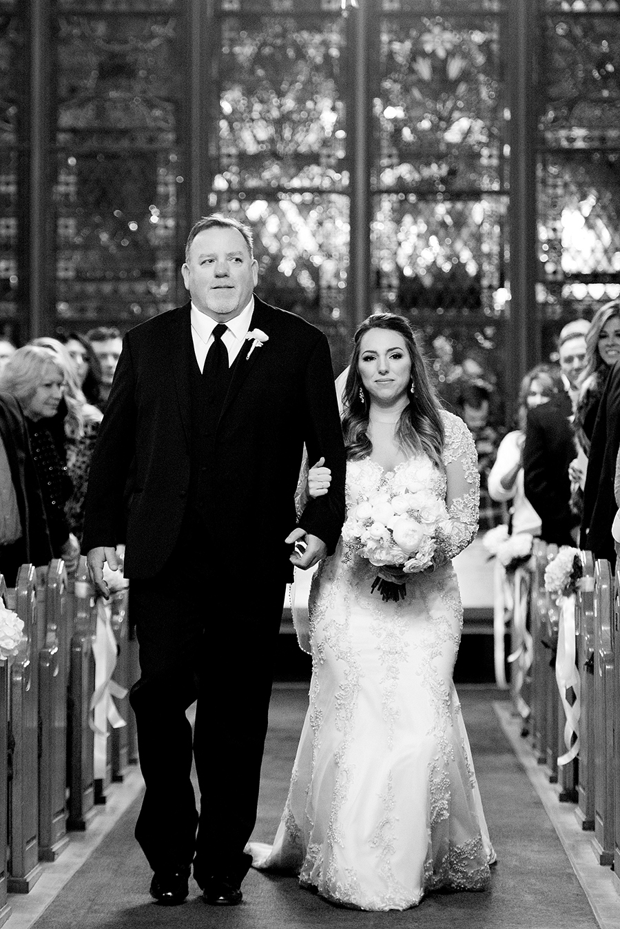 church ceremony on new years eve by ashley fisher photography