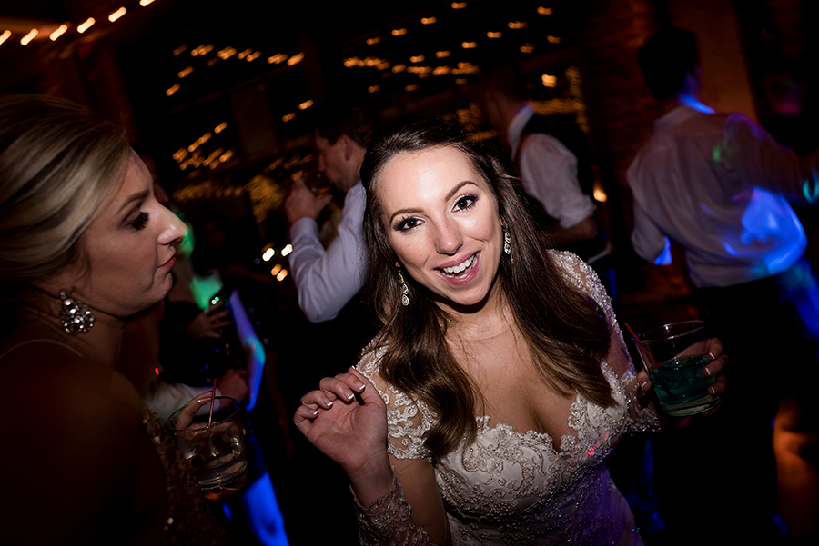 dance floor at neo on new years eve by ashley fisher photography