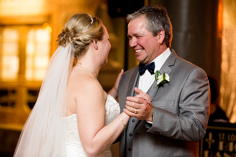 photo of the father daughter dance at city museum by ashley fisher photography