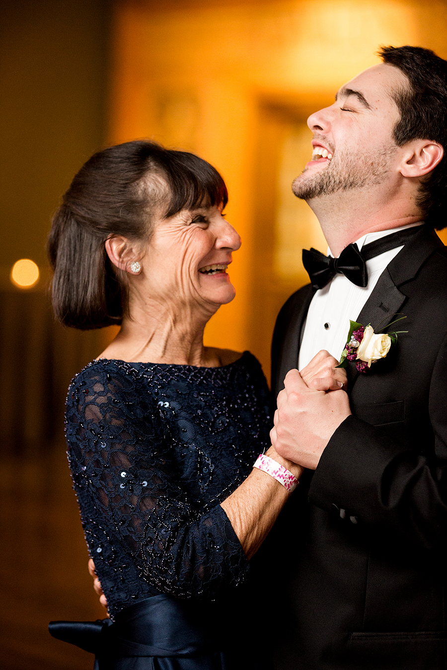 photo of the mother son dance at city museum by ashley fisher photography