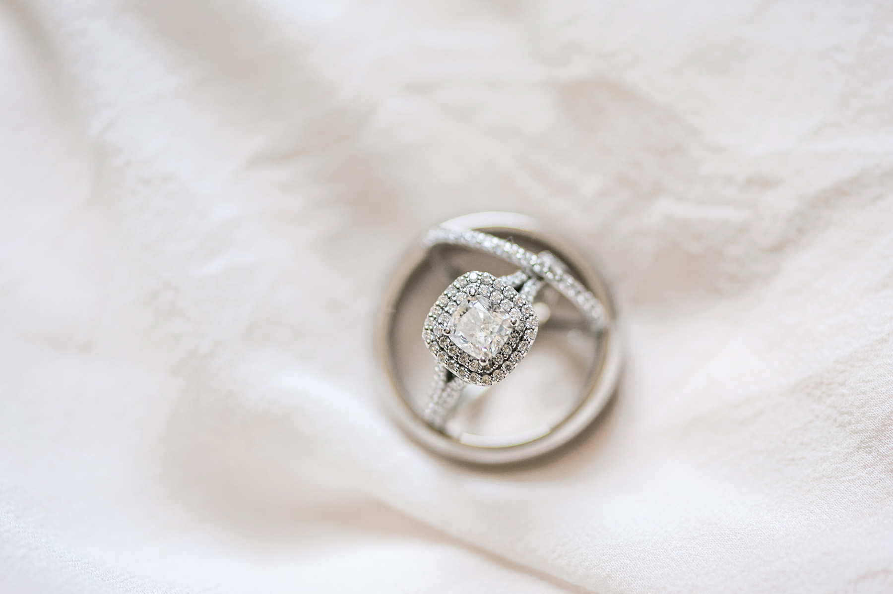 photo of wedding rings by ashley fisher photography