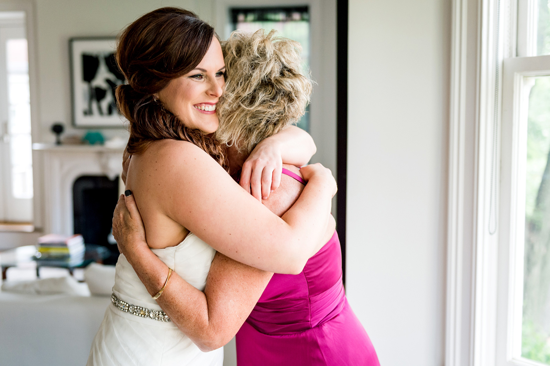 photo of bride getting ready by ashley fisher photography
