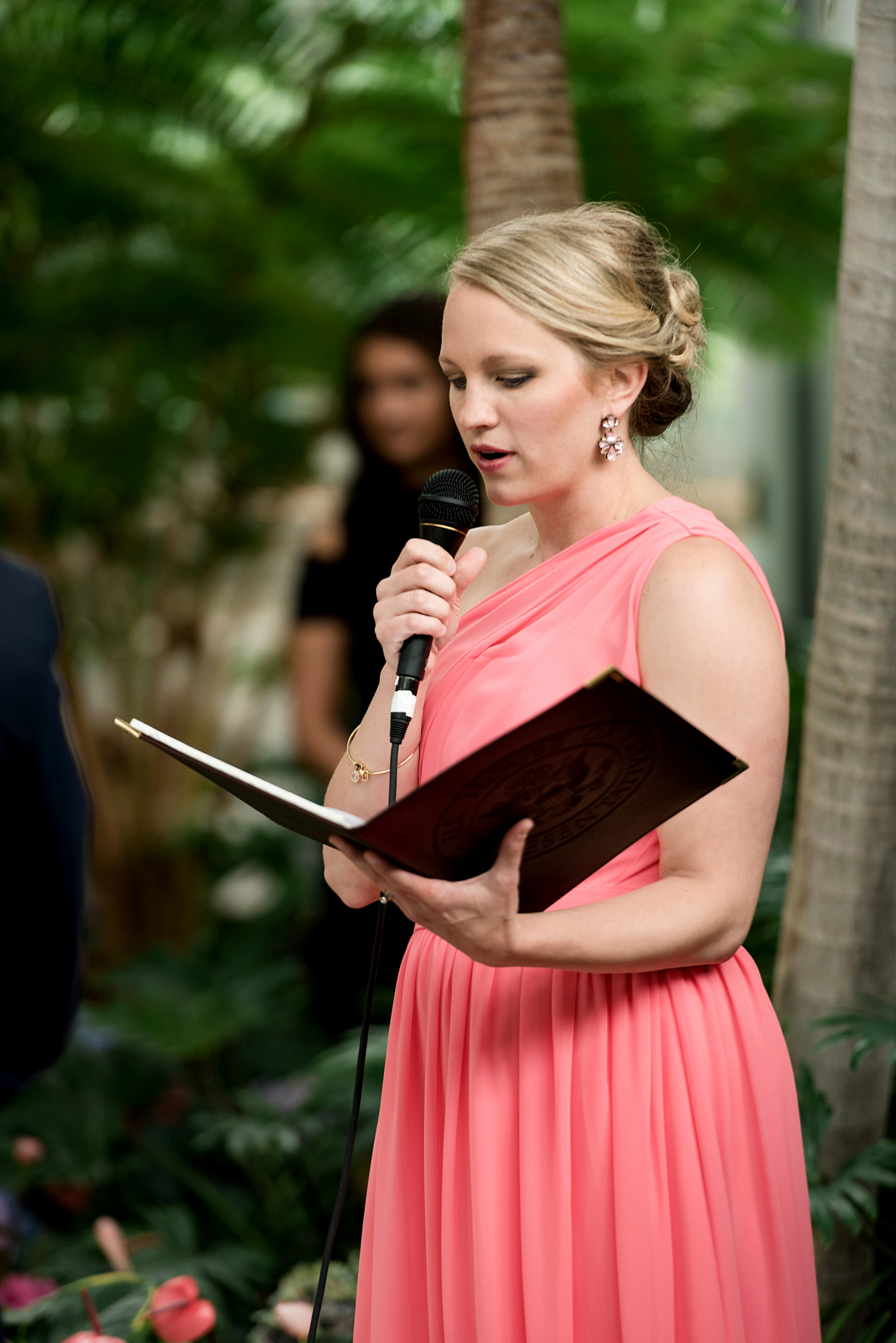 photo of ceremony at jewel box by ashley fisher photography