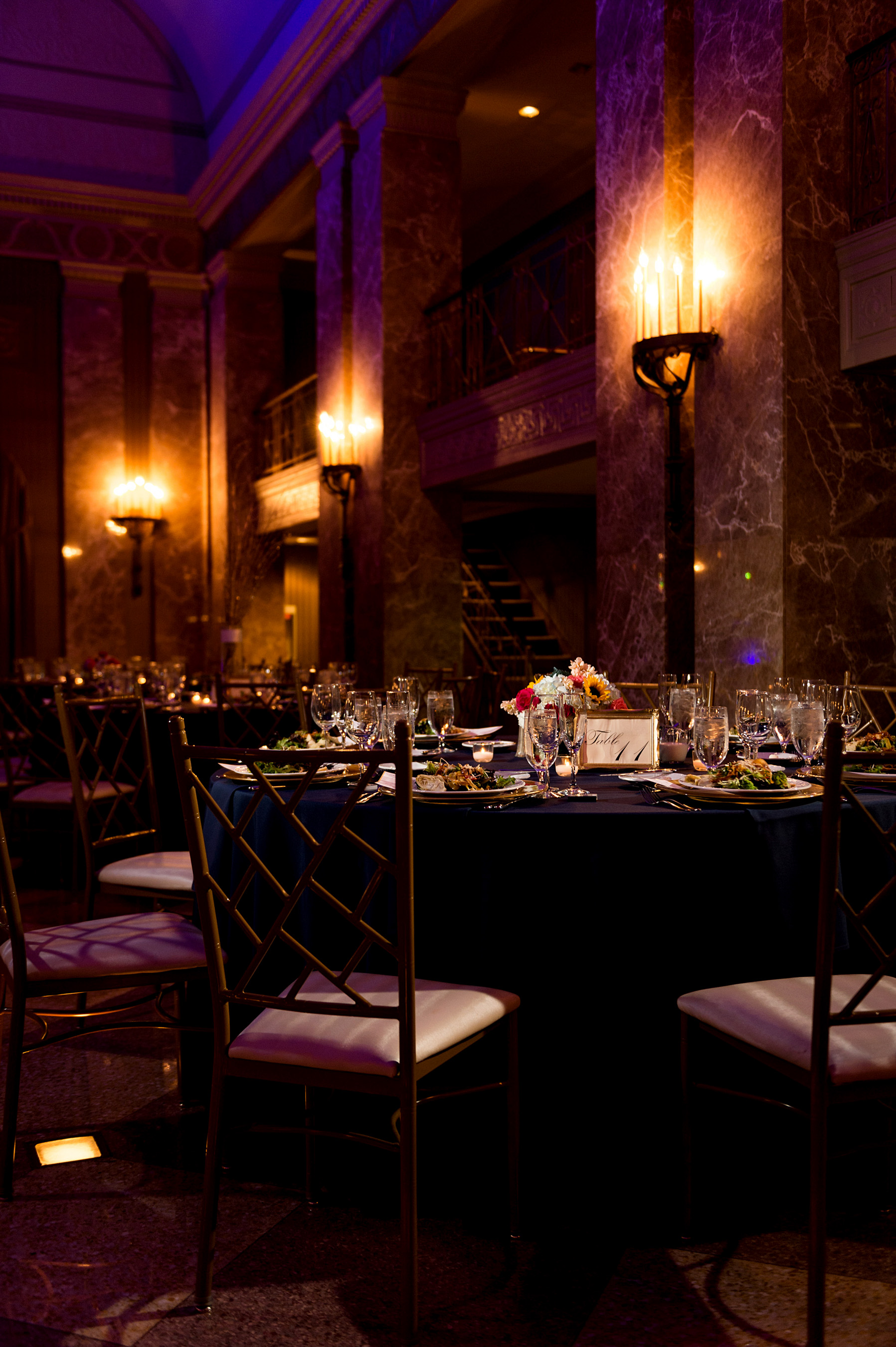 photo of coronado reception by ashley fisher photography