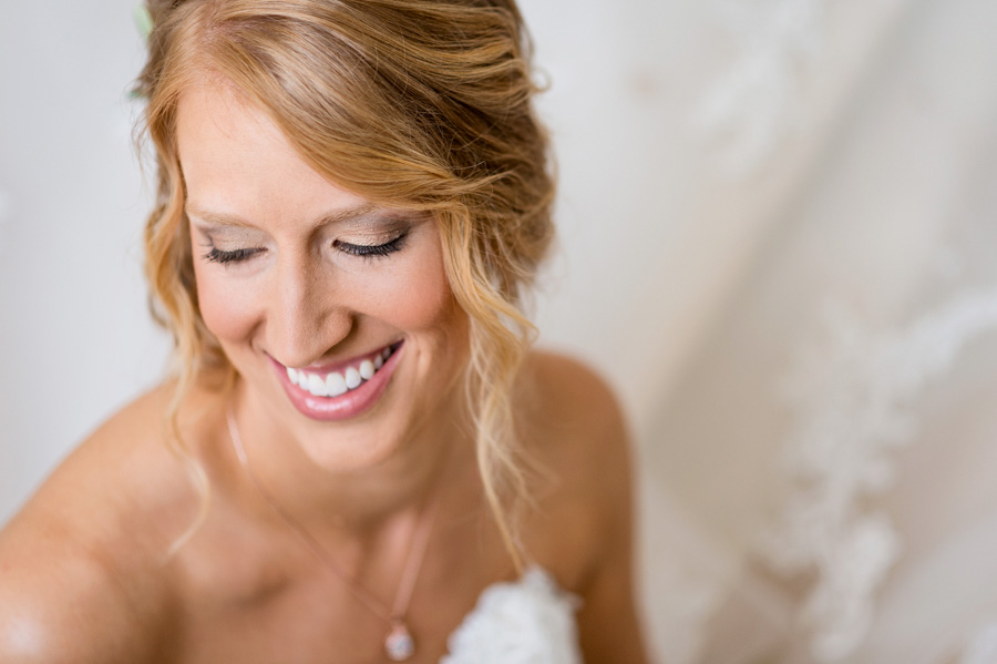 bridal portrait at union station by ashley fisher photography
