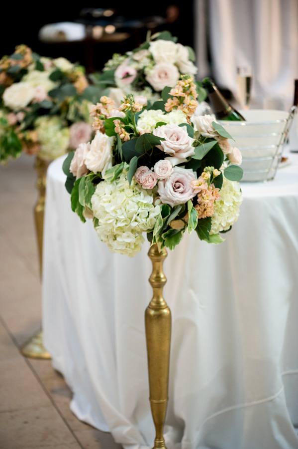 photo of reception in midway at saint louis union station wedding by ashley fisher photography