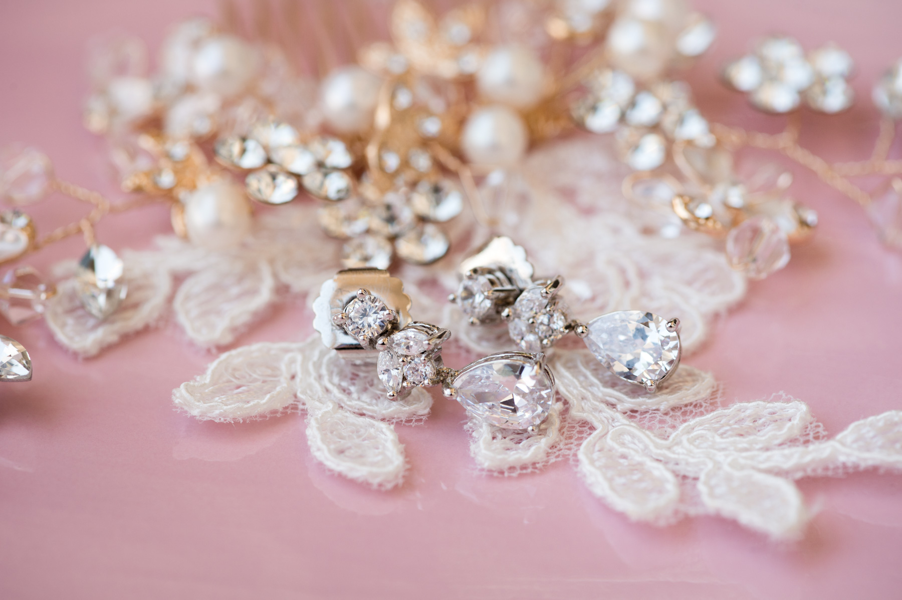 photo of bridal details  by ashley fisher photography