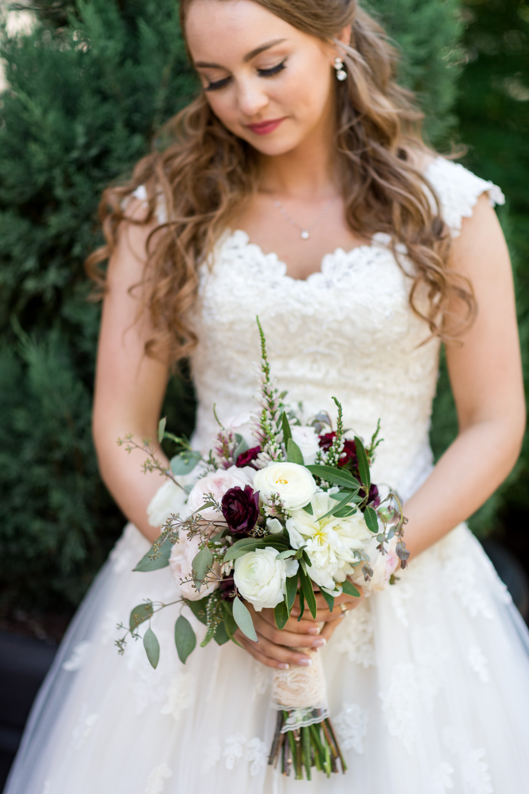 bridal bouquet  by ashley fisher photography