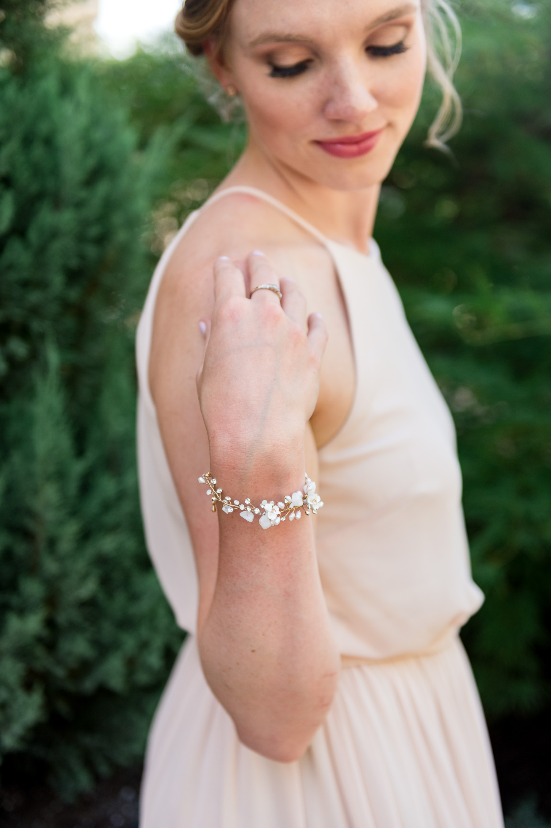 bridesmaids jewelry by ashley fisher photography