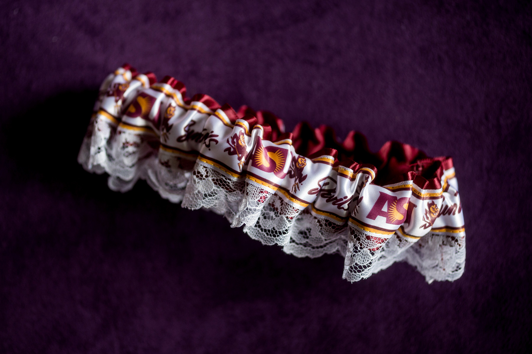 photo of asu garter by ashley fisher photography