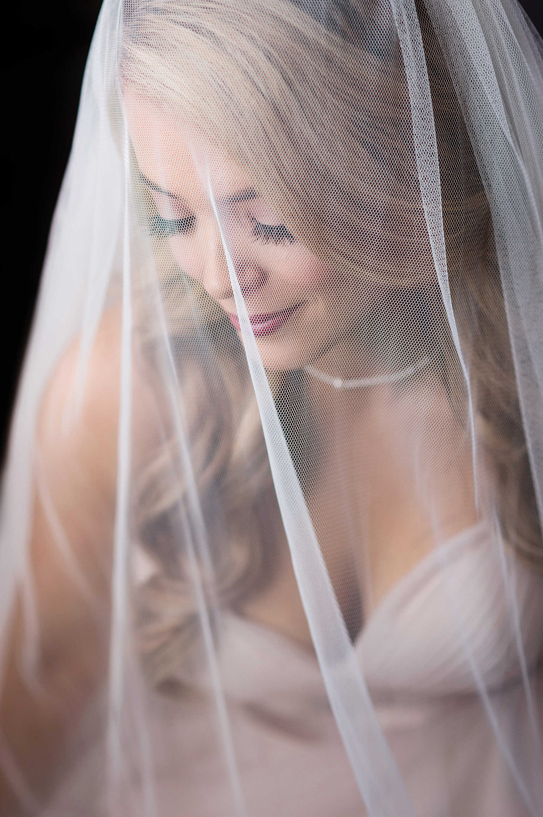 bridal portrait by ashley fisher photography