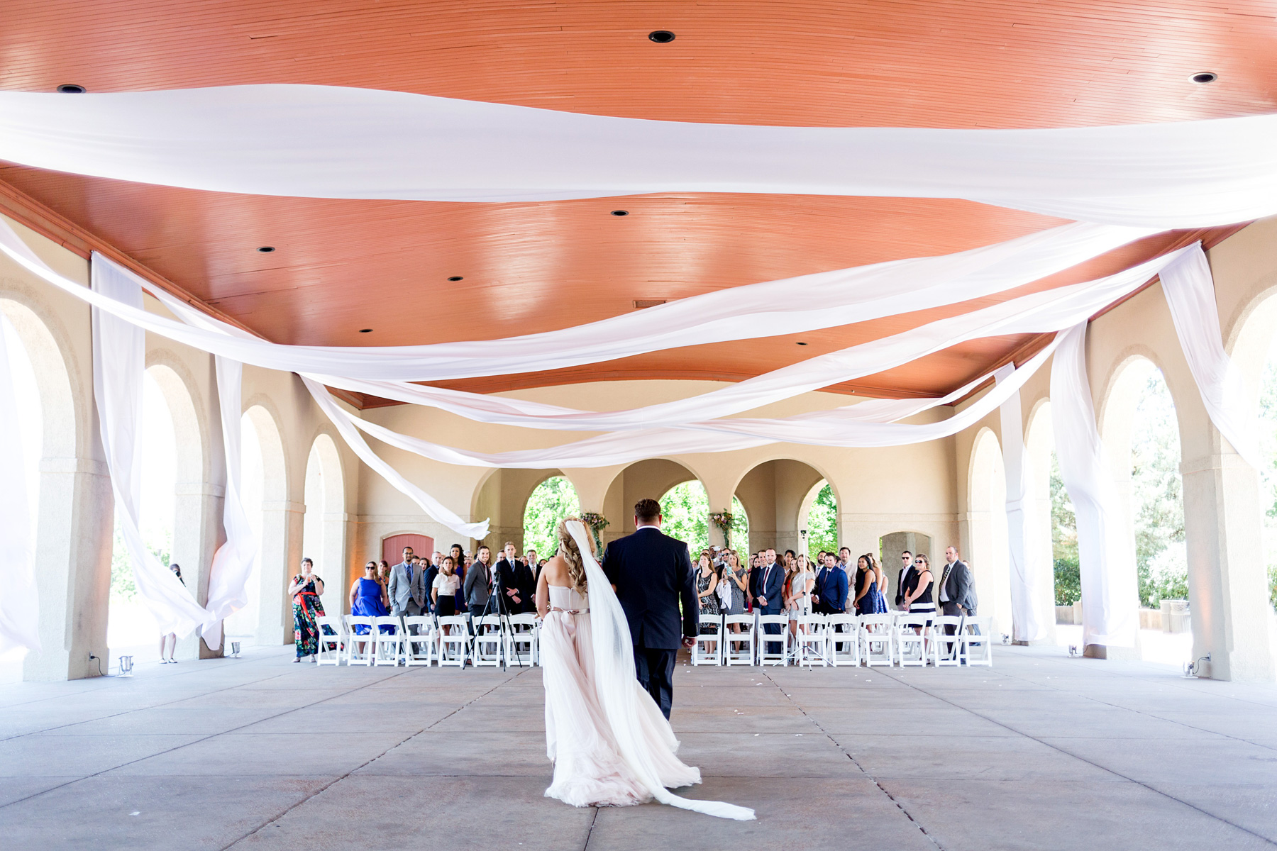 world's fair pavilion ceremony by ashley fisher photography