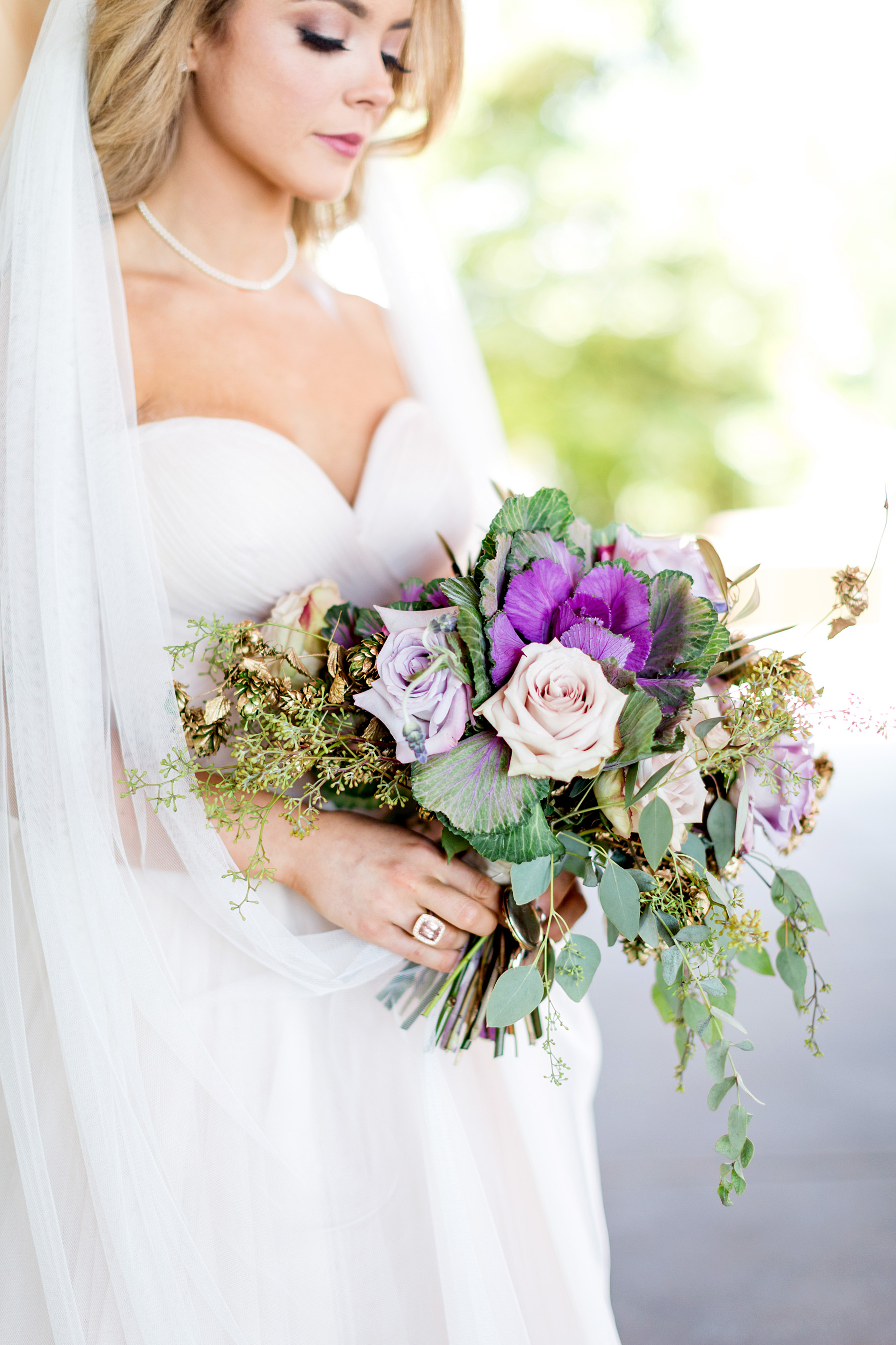bloomin buckets bouquet by ashley fisher photography