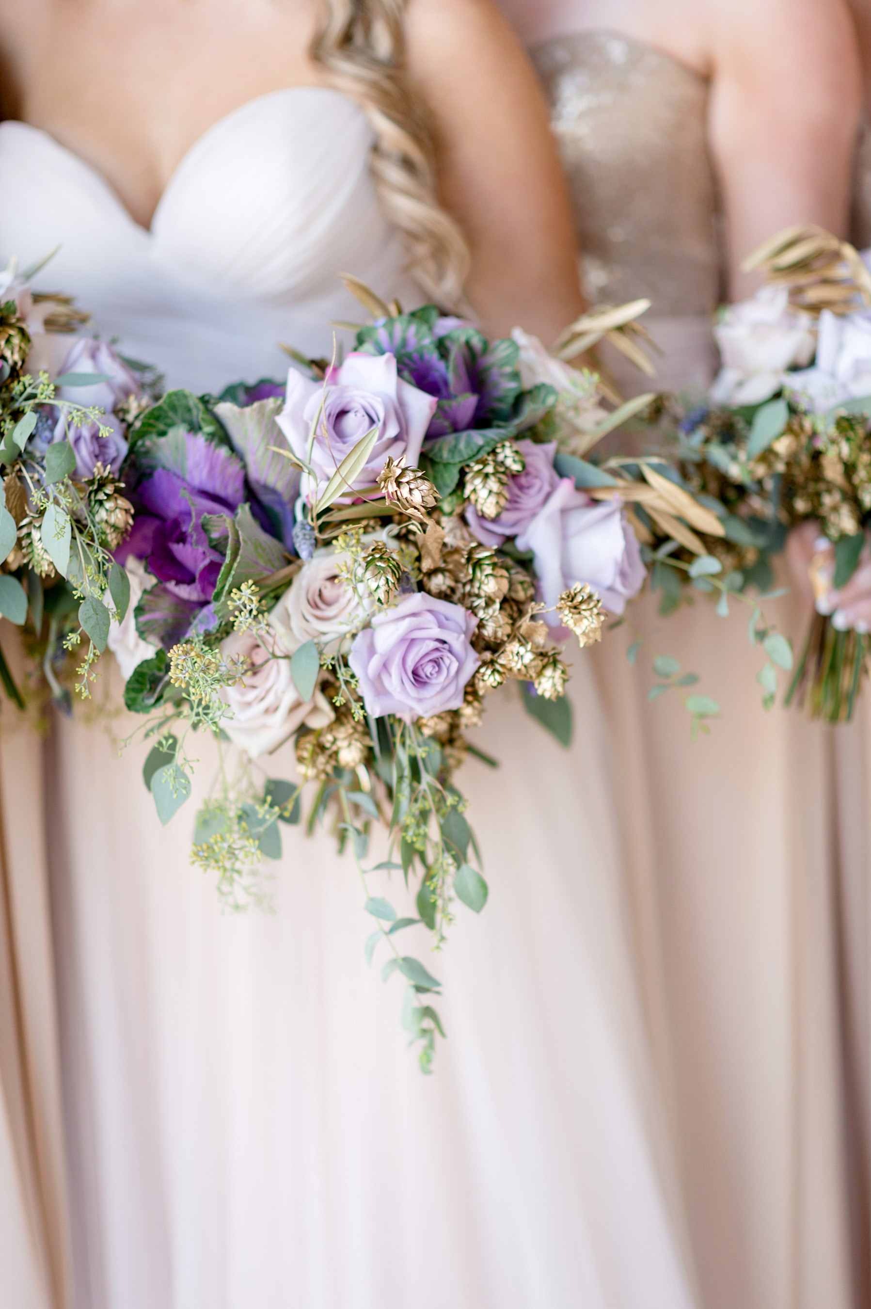 bloomin buckets bouquet by ashley fisher photography