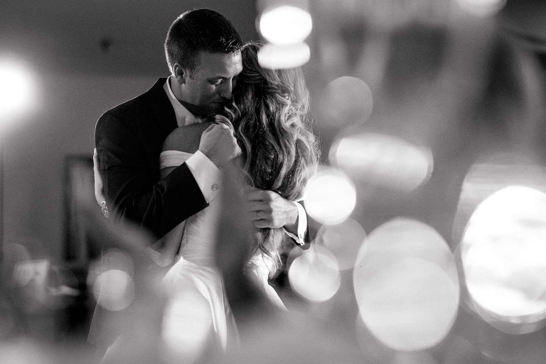 photo of first dance by ashley fisher photography
