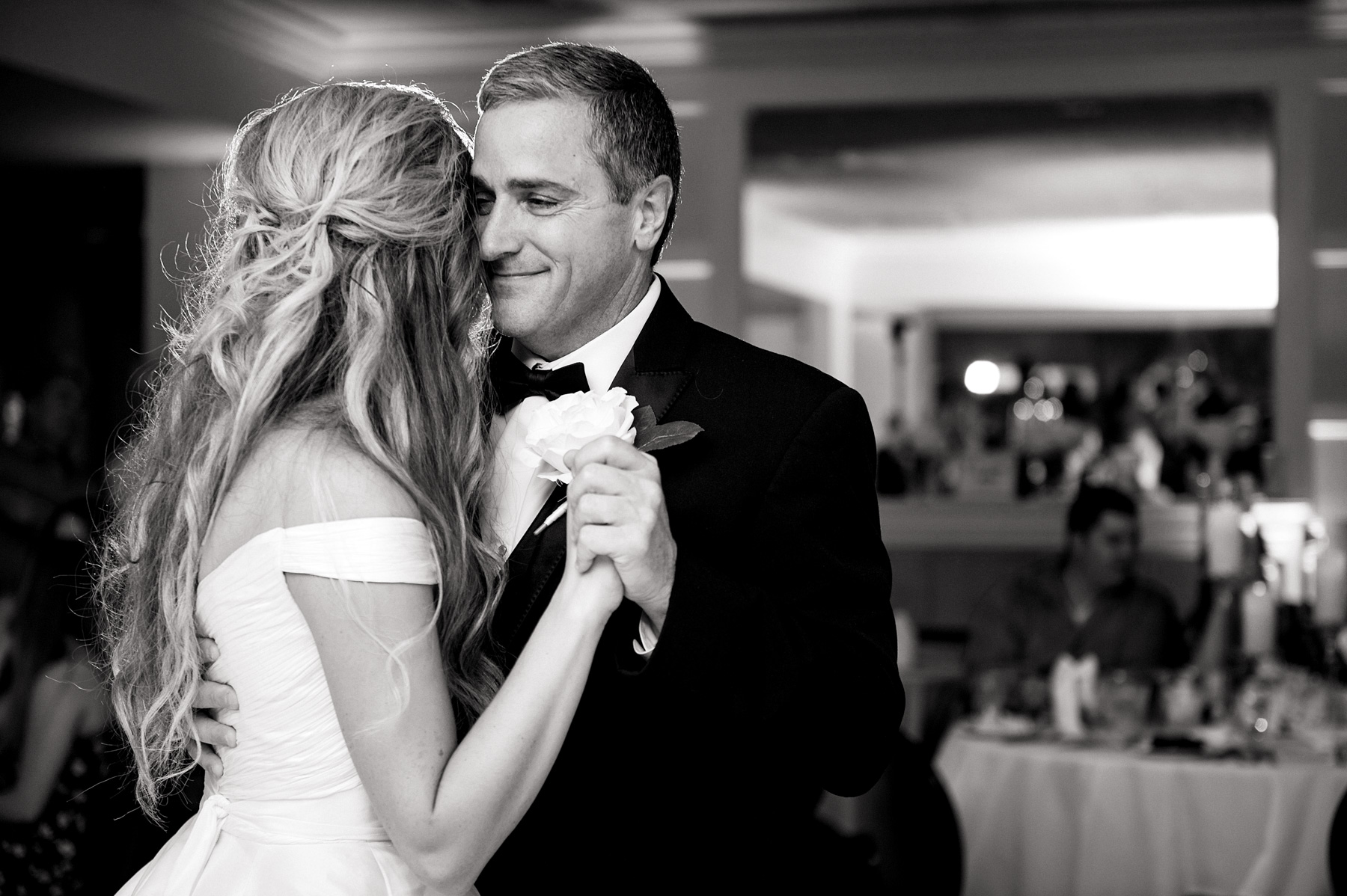 photo of father daughter dance by ashley fisher photography