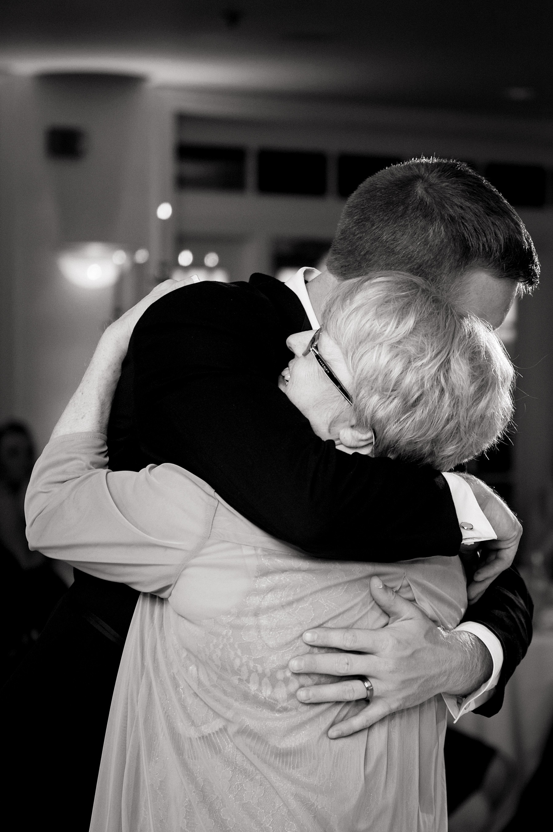 photo of mother son dance by ashley fisher photography
