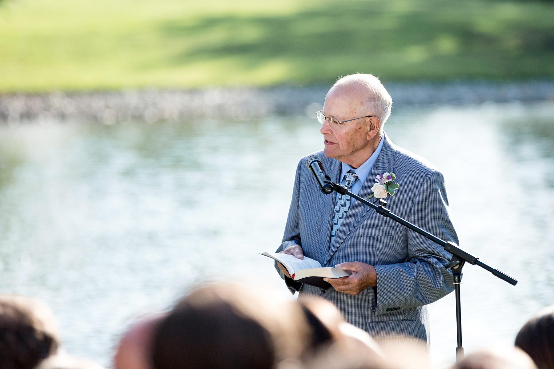 ceremony by ashley fisher photography
