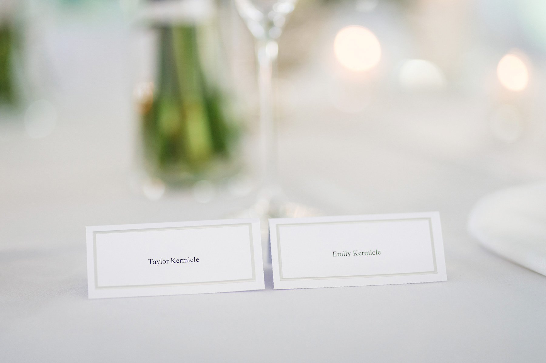 reception details by ashley fisher photography