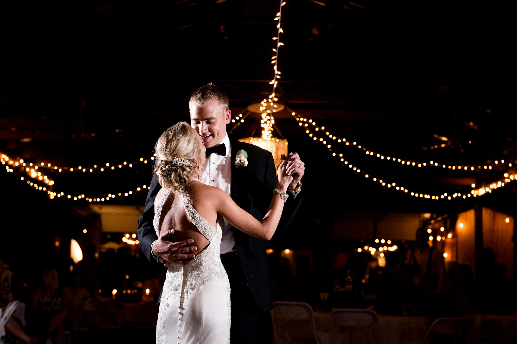photo of reception by ashley fisher photography