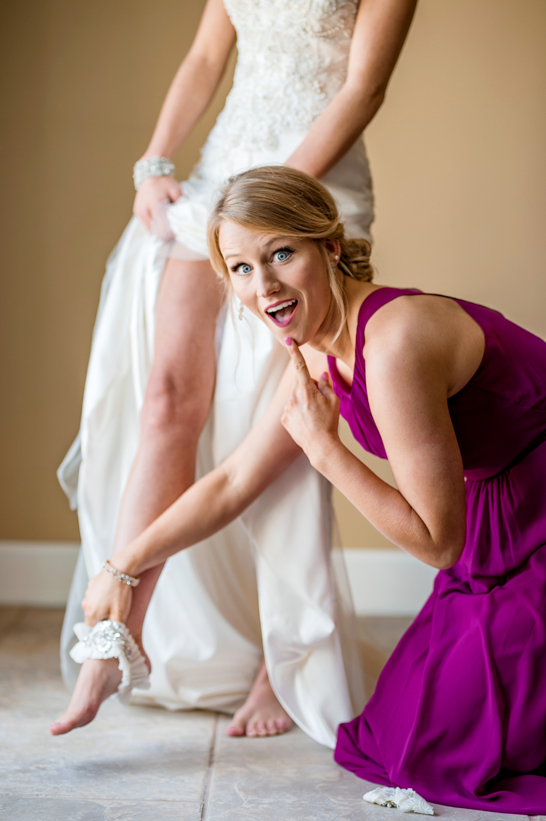 photo of bride getting ready by ashley fisher photography