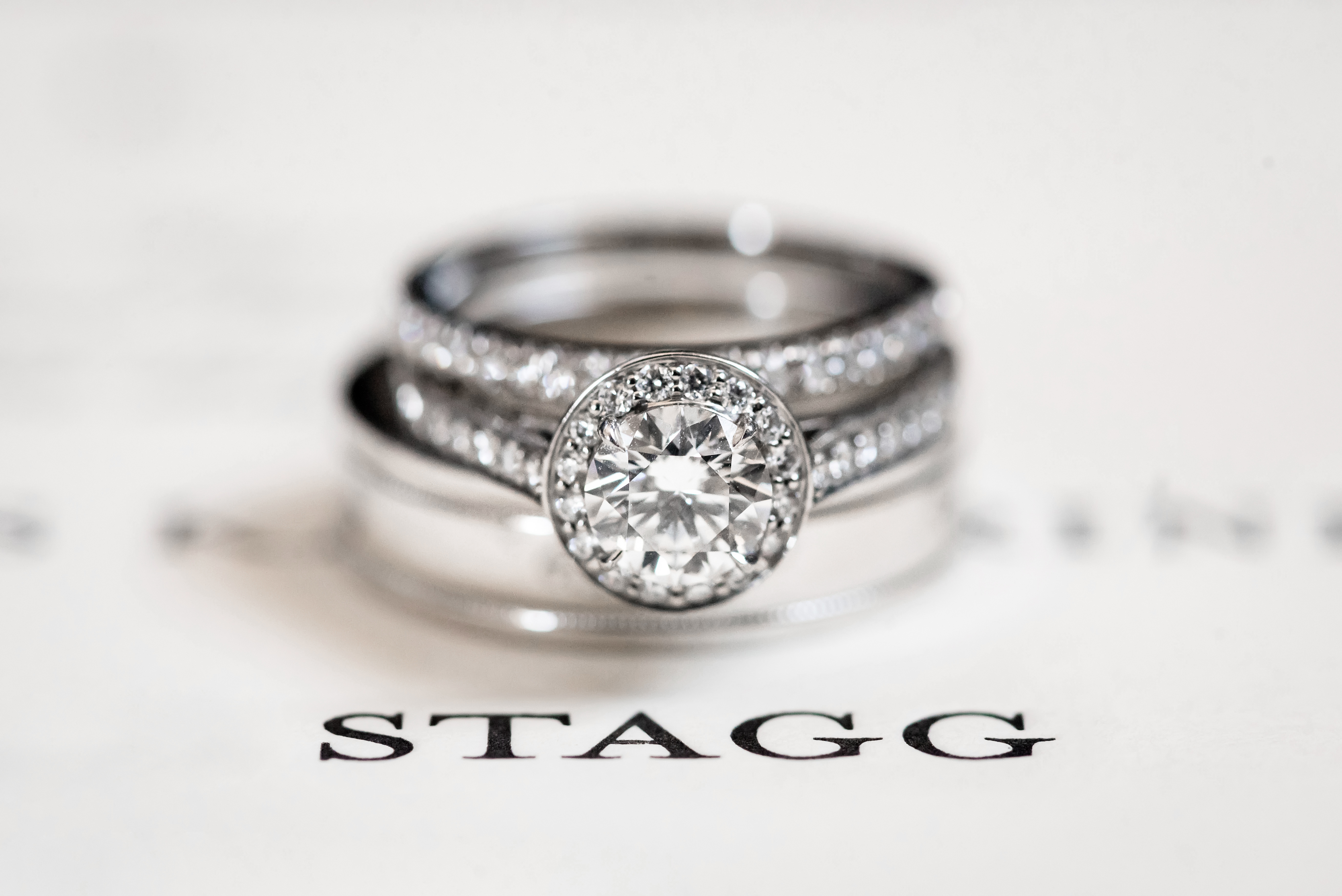 tiffany round halo engagement ring by ashley fisher photography