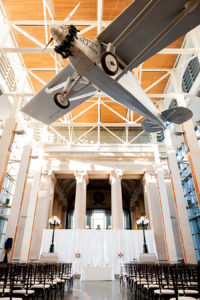 the history museum is one of the top 15 wedding venues in st louis by ashley fisher photography