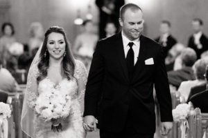 church ceremony on new years eve by ashley fisher photography