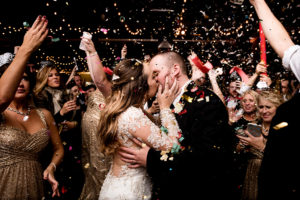 new years eve wedding by ashley fisher photography