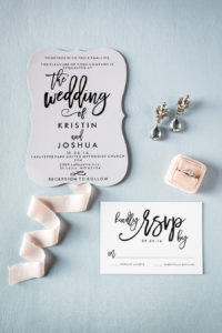 wedding invitation suite by ashley fisher photography
