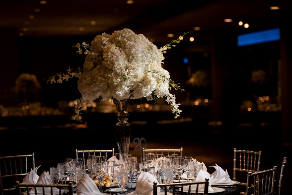 Artisty Florist Centerpieces at the Chase Park Plaza Zodiac Room by ashley fisher photography