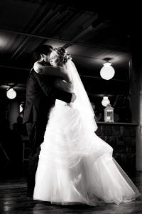 photo of the first dance at city museum by ashley fisher photography