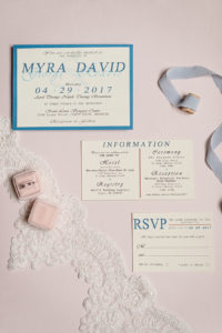 photo of invitation suite by ashley fisher photography