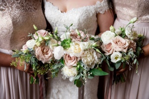 photo of bouquets by bloomin' buckets by ashley fisher photography
