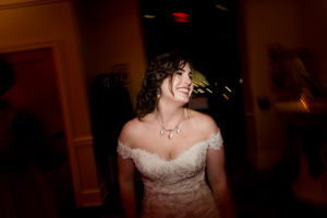 photo of reception dance floor by ashley fisher photography