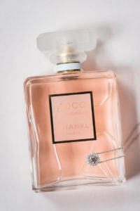 photo of chanel perfume by ashley fisher photography