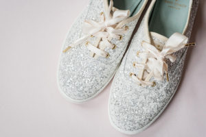 photo of kate spade sparkly keds by ashley fisher photography