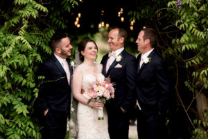 wedding party by ashley fisher photography