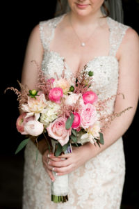 beautiful spring bouquet by ashley fisher photography