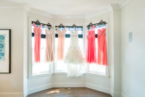 photo of bridesmaids dresses by ashley fisher photography