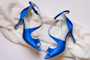 photo of wedding shoes by ashley fisher photography