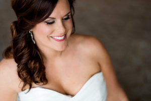 photo of bridal portrait by ashley fisher photography