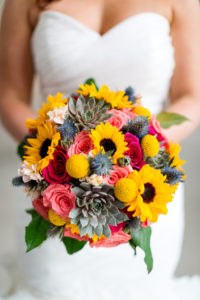 photo of bride bouquet by ashley fisher photography