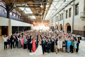 photo of reception in midway at saint louis union station by ashley fisher photography