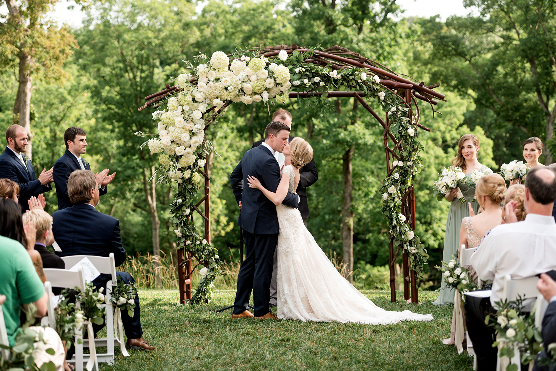 silver oaks chateau wedding by ashley fisher photography