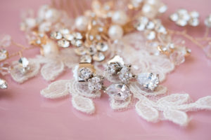photo of bridal details by ashley fisher photography