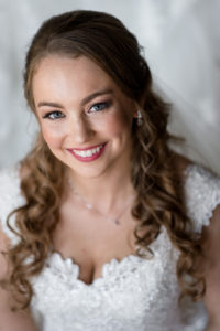 bridal portrait by ashley fisher photography